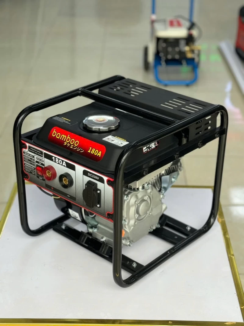 Máy Phát Hàn Chạy Xăng 7Hp Bamboo BMB 180A - Hình ảnh 5 BAMBOO