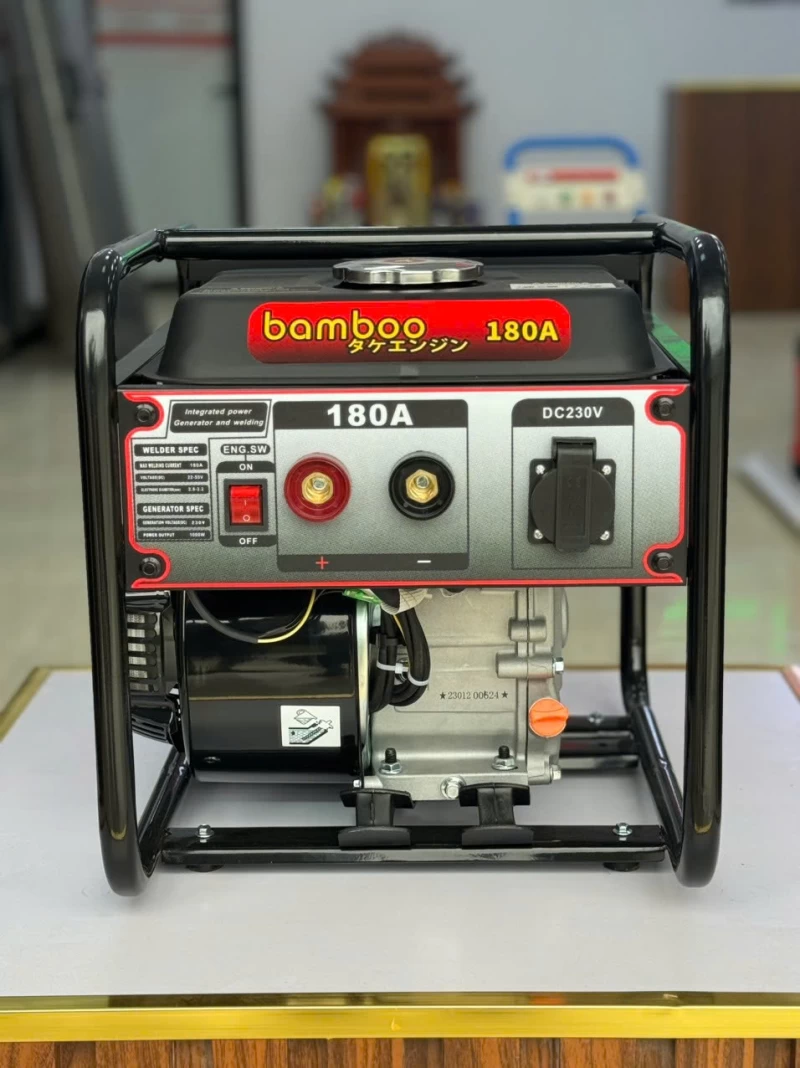 Máy Phát Hàn Chạy Xăng 7Hp Bamboo BMB 180A - Hình ảnh 8 BAMBOO