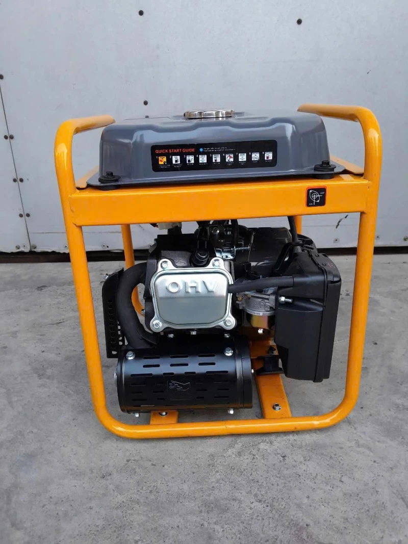 Máy Phát Hàn Chạy Xăng Bamboo BMB 200A - Hình ảnh 4 BAMBOO