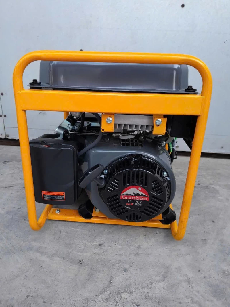 Máy Phát Hàn Chạy Xăng Bamboo BMB 200A - Hình ảnh 5 BAMBOO