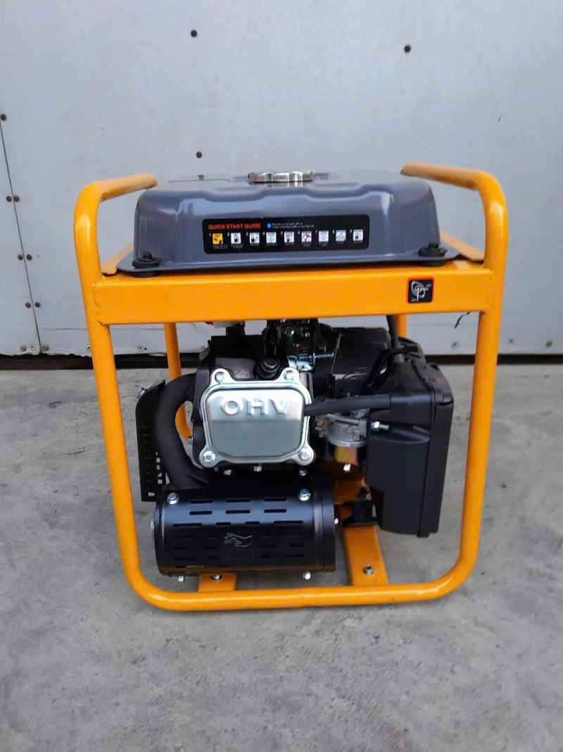 Máy Phát Hàn Chạy Xăng Bamboo BMB 200A - Hình ảnh 2 BAMBOO