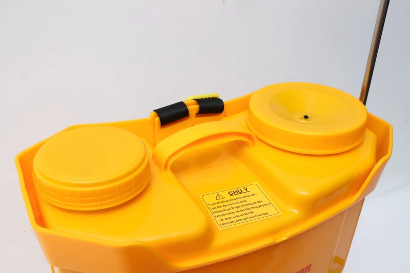 Máy phun thuốc trừ sâu, côn trùng điện Dragon 20-DA- ắc quy Vàng Bình ắc qui 12V8Ah - Hình ảnh 5 OSHIMA