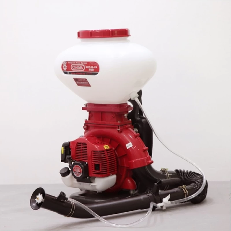 Máy phun thuốc trừ sâu côn trùng động cơ OSHIMA 3WF-3A-43 Pro Đỏ 2 thì (3 chức năng) - Hình ảnh 12 OSHIMA
