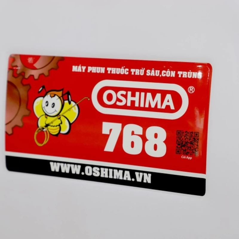 Máy phun thuốc trừ sâu, côn trùng động cơ Oshima 768 700W Đỏ 2 thì (bơm vuông đồng) - Hình ảnh 10 OSHIMA