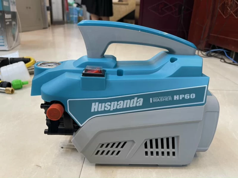 Máy Rửa Xe 1600W Huspanda HP60 - Hình ảnh 2 HUSPANDA
