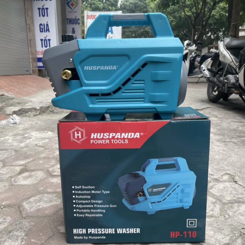 Máy Rửa Xe 2600W Huspanda HP-110 - Hình ảnh 2 HUSPANDA