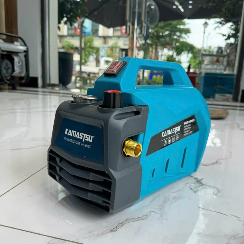 Máy Rửa Xe 2800W Kamastsu KS2800S Có Chỉnh Áp - Hình ảnh 3 KAMASTSU