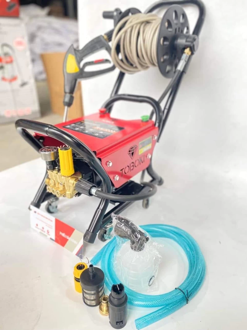 Máy Rửa Xe 3000W Toboki TK-NJ3000 - Hình ảnh 1 TOBOKI