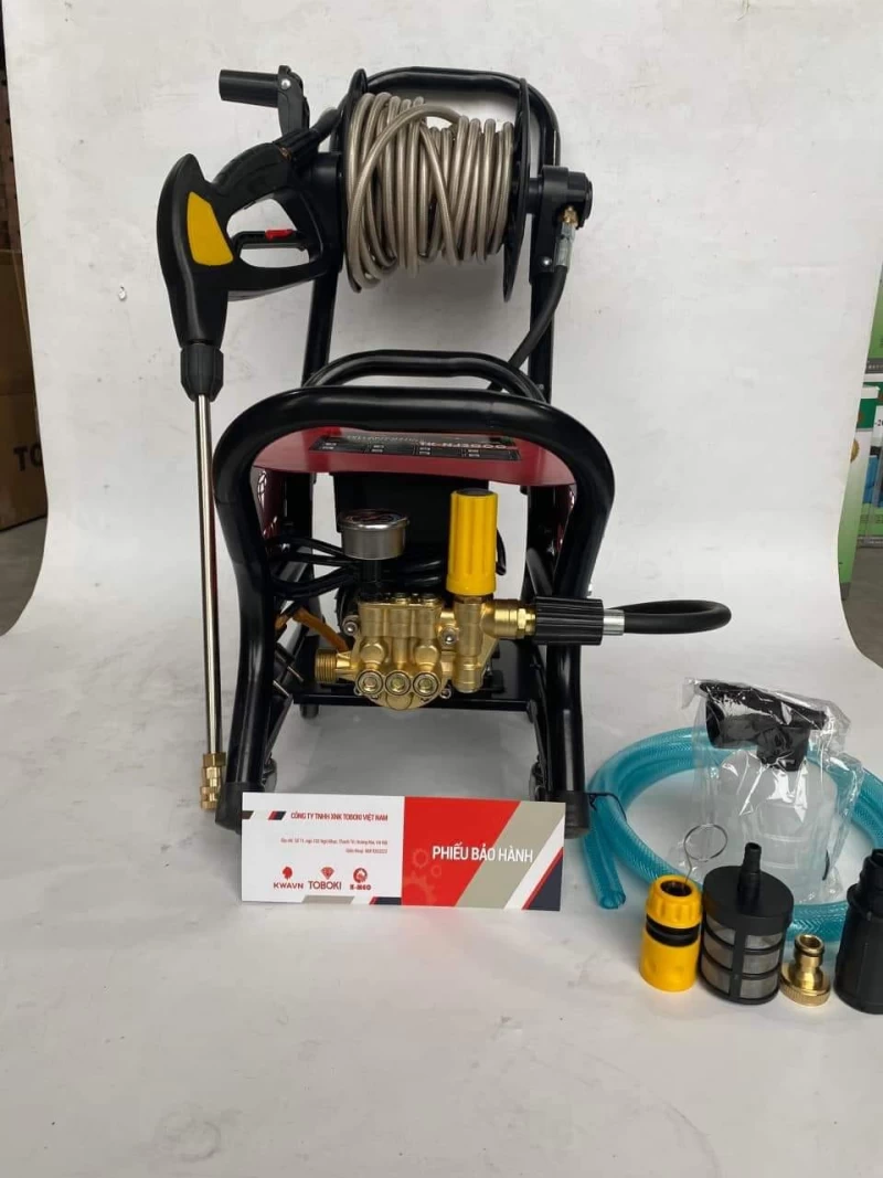 Máy Rửa Xe 3000W Toboki TK-NJ3000 - Hình ảnh 2 TOBOKI