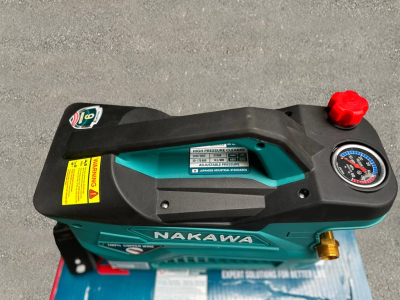 Máy Rửa Xe 3100W Nakawa NK-MP3100NA Có Chỉnh Áp - Hình ảnh 1 NAKAWA