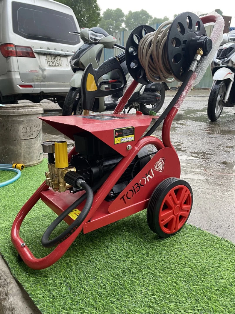 Máy Rửa Xe 3500W Toboki TK-NJ3500 Có Chỉnh Áp - Hình ảnh 2 TOBOKI