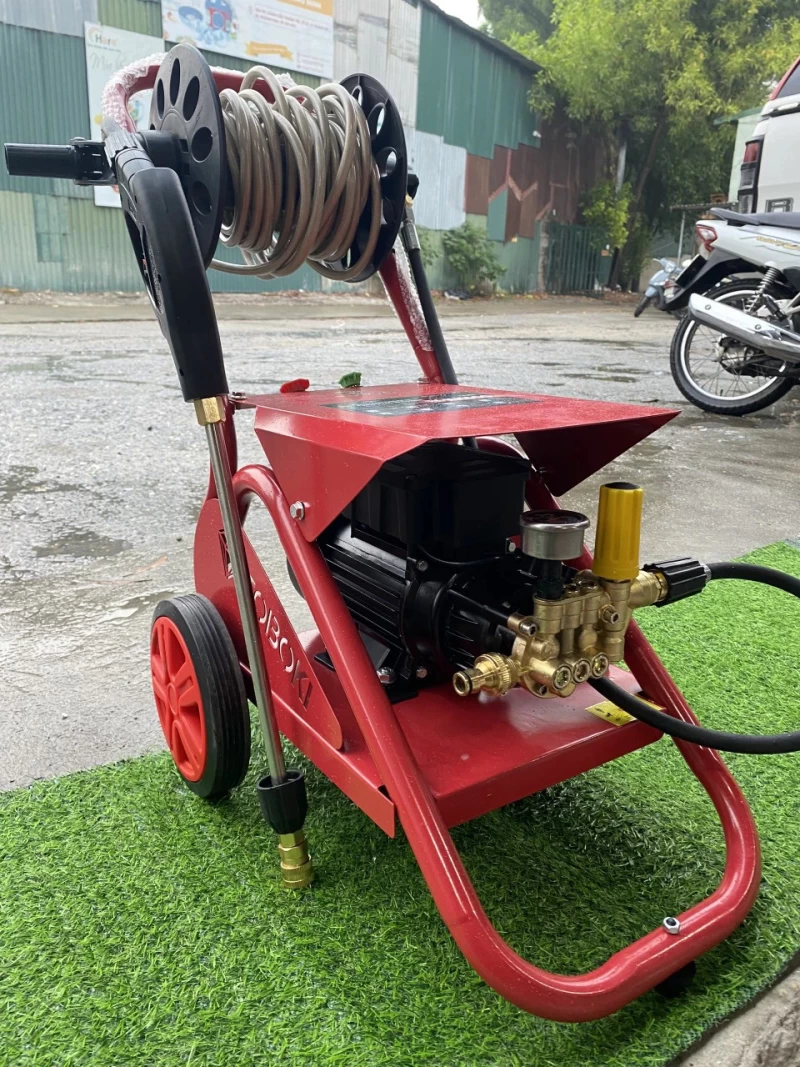 Máy Rửa Xe 3500W Toboki TK-NJ3500 Có Chỉnh Áp - Hình ảnh 3 TOBOKI