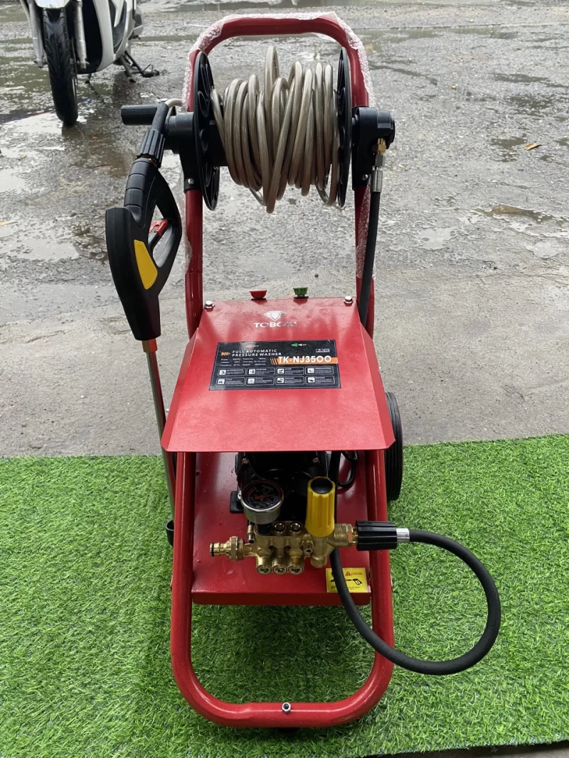 Máy Rửa Xe 3500W Toboki TK-NJ3500 Có Chỉnh Áp - Hình ảnh 4 TOBOKI
