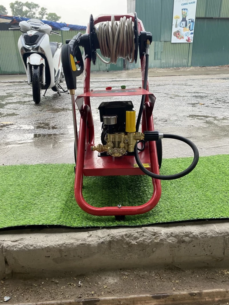 Máy Rửa Xe 3500W Toboki TK-NJ3500 Có Chỉnh Áp - Hình ảnh 1 TOBOKI