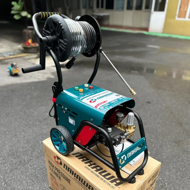 Máy Rửa Xe Áp Lực Cao 2600W Nakawa NK-2600 - Hình ảnh 4 NAKAWA