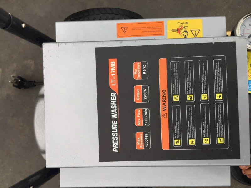 Máy Rửa Xe Cao Áp 2.2Kw Luba LT-17MB - Hình ảnh 2 LUBA