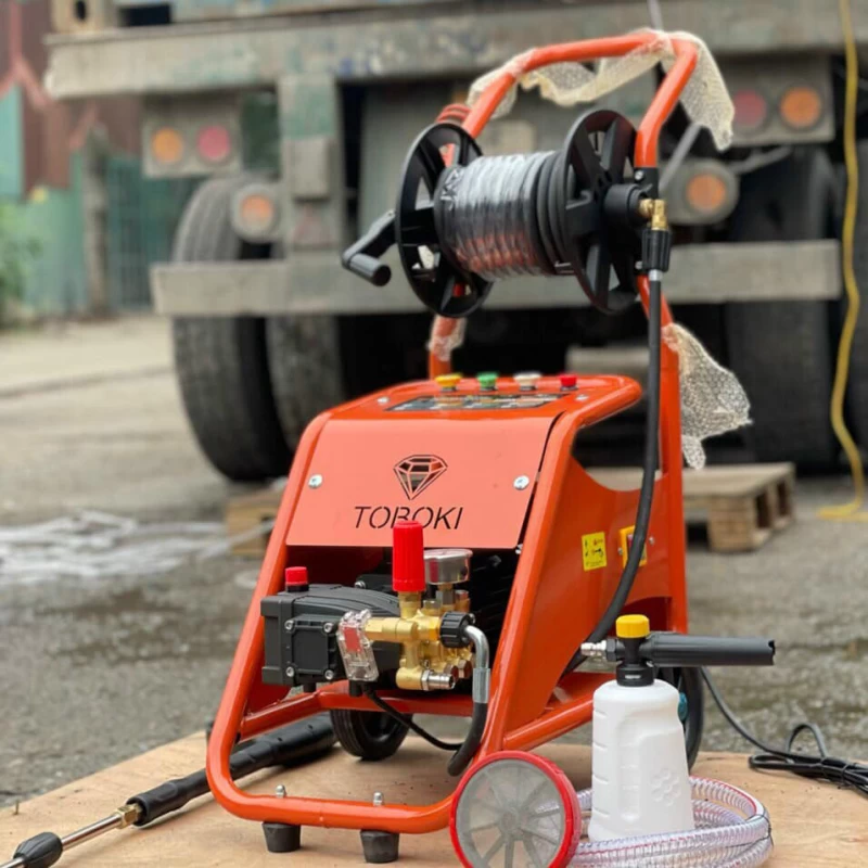 Máy Rửa Xe Cao Áp 2.5Kw Toboki TOK-2500 - Hình ảnh 1 TOBOKI