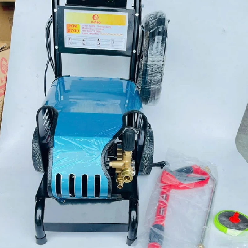 Máy Rửa Xe Cao Áp 2.7Kw K-meo KM-2700 - Hình ảnh 1 K-MEO