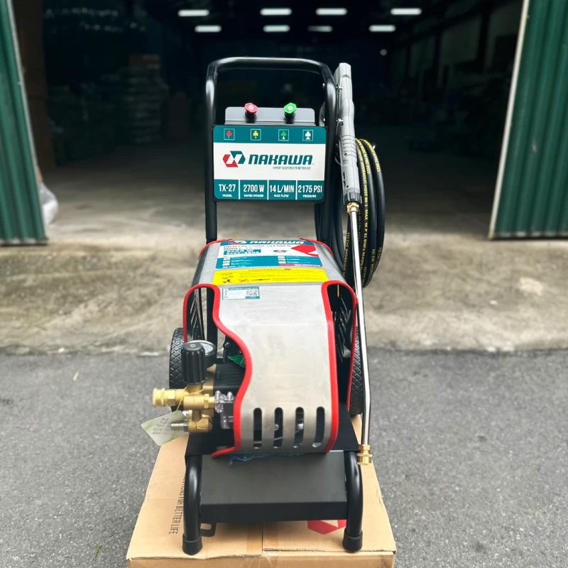 Máy Rửa Xe Cao Áp 2.7Kw Nakawa TX-27 - Hình ảnh 2 NAKAWA