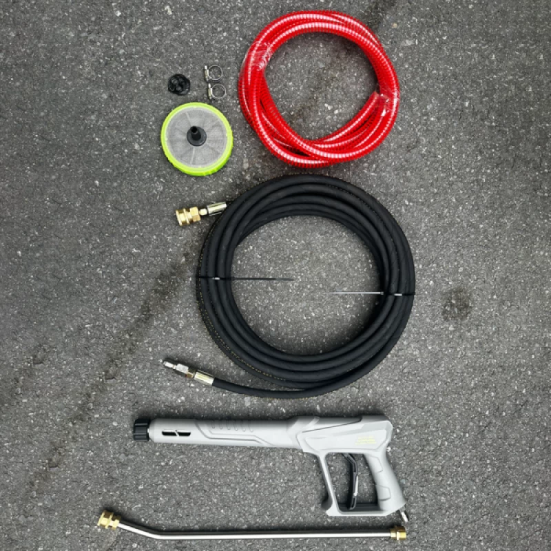 Máy Rửa Xe Cao Áp 2.7Kw Nakawa TX-27 - Hình ảnh 4 NAKAWA