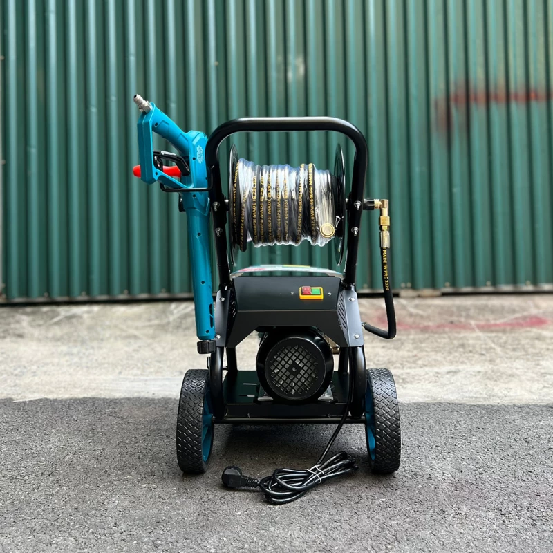 Máy Rửa Xe Cao Áp 2.8Kw Nakawa TX-28 - Hình ảnh 4 NAKAWA
