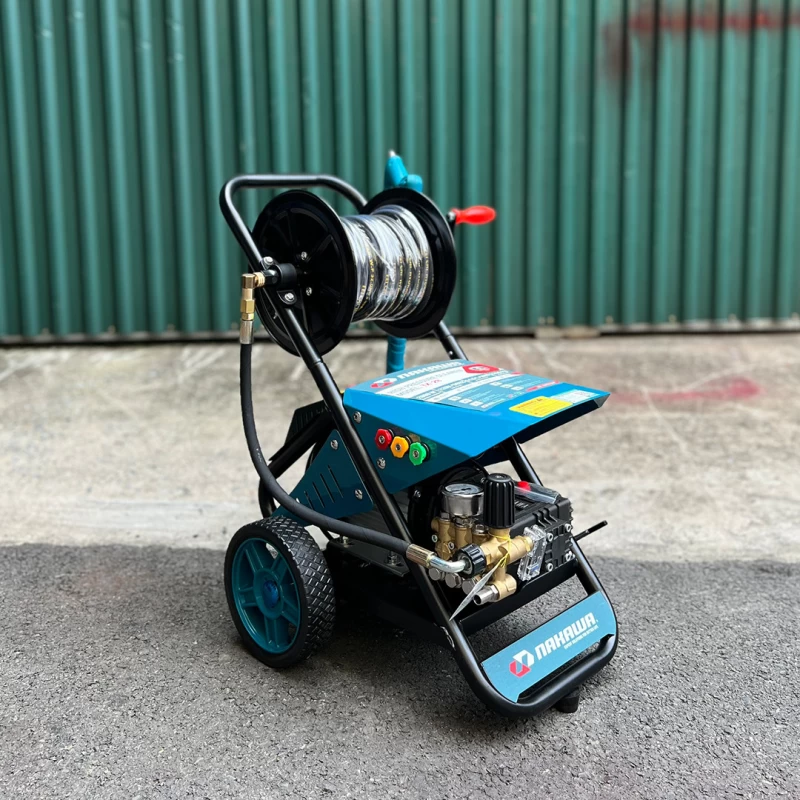 Máy Rửa Xe Cao Áp 2.8Kw Nakawa TX-28 - Hình ảnh 2 NAKAWA