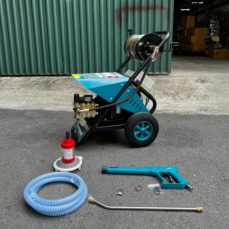 Máy Rửa Xe Cao Áp 3.5Kw Nakawa TX-35 Piston Sứ - Hình ảnh 3 NAKAWA