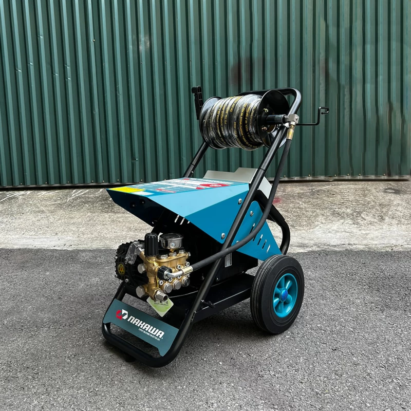 Máy Rửa Xe Cao Áp 3.5Kw Nakawa TX-35 Piston Sứ - Hình ảnh 6 NAKAWA