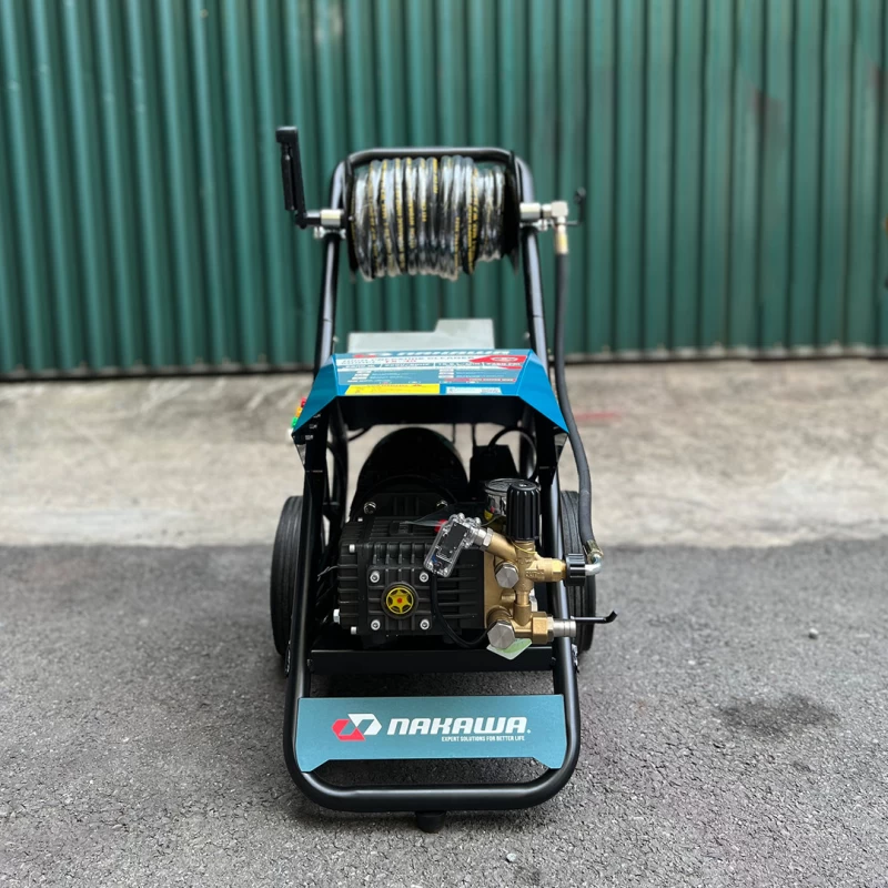 Máy Rửa Xe Cao Áp 3.5Kw Nakawa TX-35 Piston Sứ - Hình ảnh 2 NAKAWA