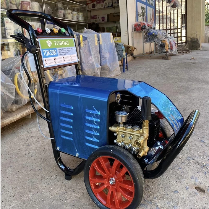 Máy Rửa Xe Cao Áp 3.5Kw Toboki TOK3500 - Hình ảnh 3 TOBOKI
