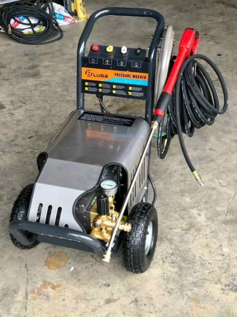Máy Rửa Xe Cao Áp 3KW Luba LT3S4-18127 1750PSI - Hình ảnh 1 LUBA