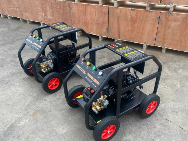 Máy Rửa Xe Cao Áp 3Kw Mactool AFM-3S4 - Hình ảnh 1 MACTOOL