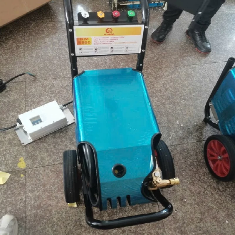 Máy Rửa Xe Cao Áp 5.5Kw K-meo KM-5500 - Hình ảnh 1 K-MEO