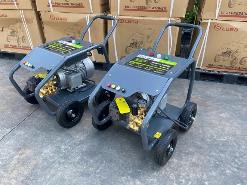 Máy Rửa Xe Cao Áp 5.5KW Luba FT5.5T4-2010 380V 3200PSI - Hình ảnh 2 LUBA