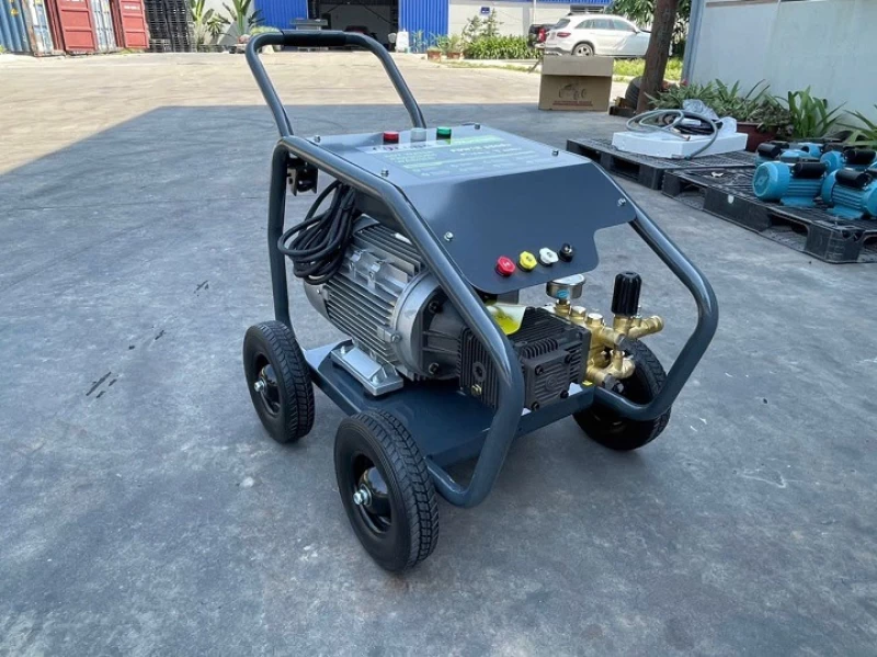 Máy Rửa Xe Cao Áp 5.5KW Luba FT5.5T4-2010 380V 3200PSI - Hình ảnh 3 LUBA