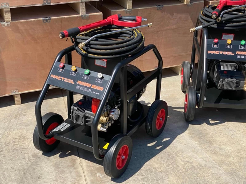 Máy Rửa Xe Cao Áp 5.5Kw Mactool AFM-5.5T4 - Hình ảnh 4 MACTOOL