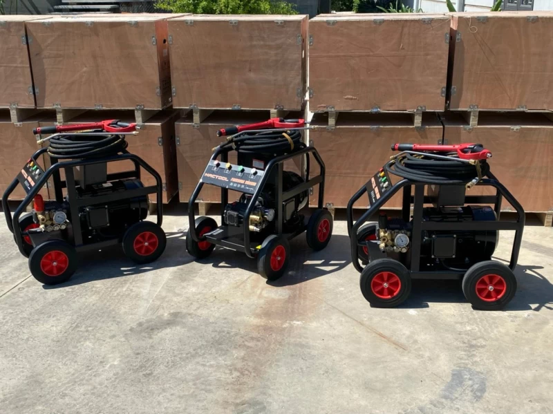 Máy Rửa Xe Cao Áp 5.5Kw Mactool FM-5.5T4 - Hình ảnh 3 MACTOOL