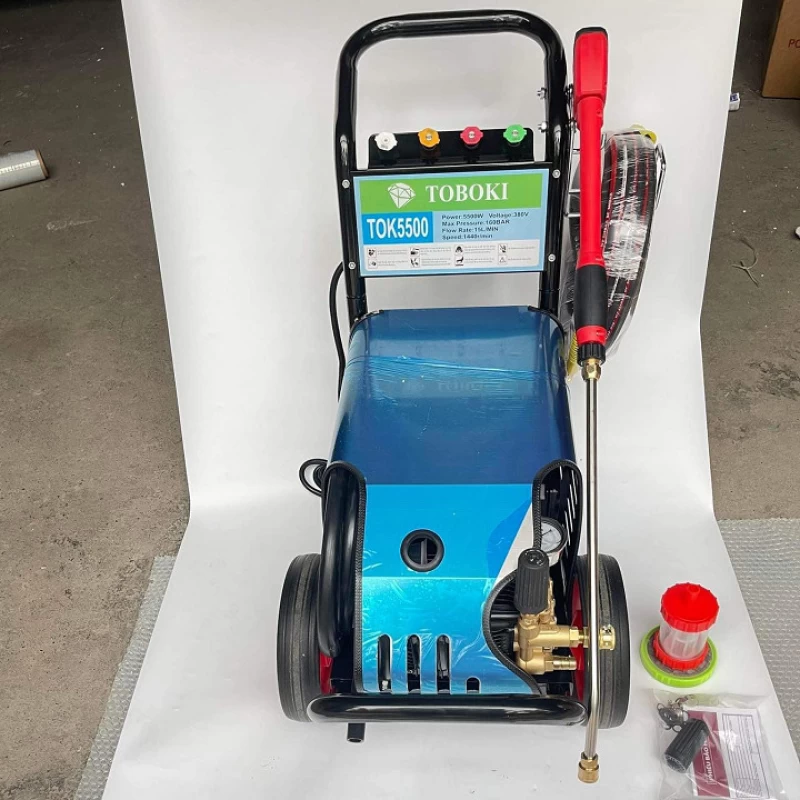 Máy Rửa Xe Cao Áp 5.5Kw Toboki TOK5500 - Hình ảnh 3 TOBOKI