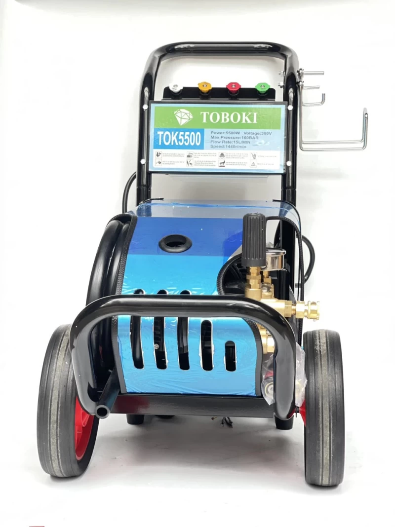 Máy Rửa Xe Cao Áp 5.5Kw Toboki TOK5500 - Hình ảnh 2 TOBOKI