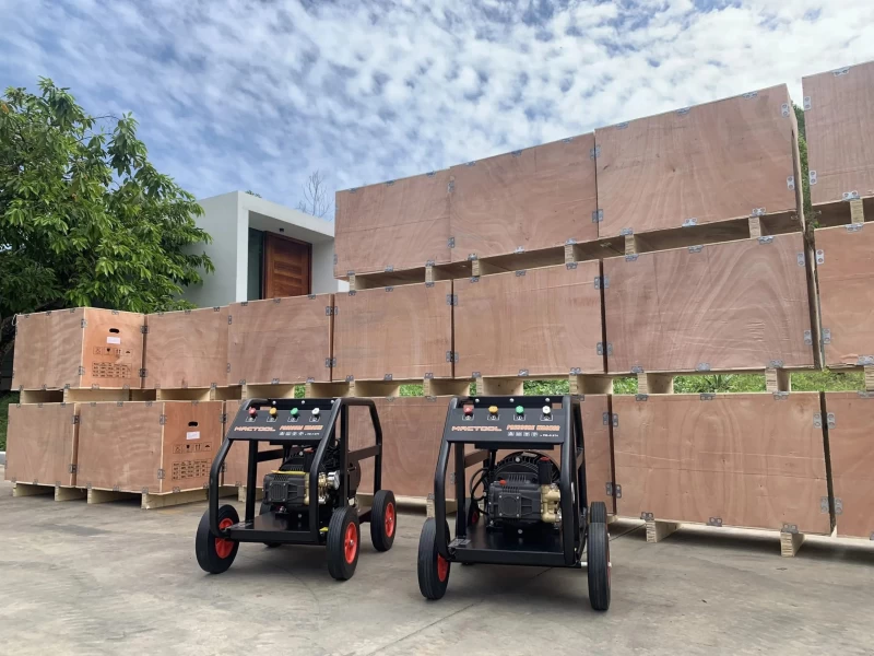 Máy Rửa Xe Cao Áp 7.5Kw Mactool AFM-7.5T4 - Hình ảnh 2 MACTOOL