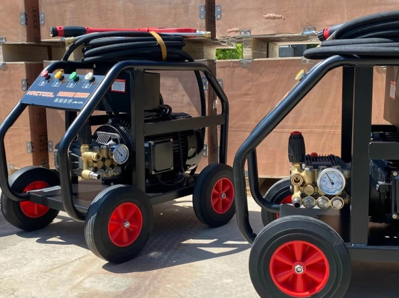 Máy Rửa Xe Cao Áp 7.5Kw Mactool FM-7.5T4 - Hình ảnh 3 MACTOOL