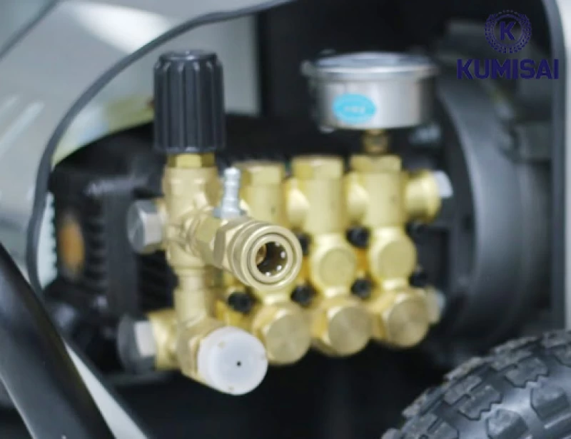 Máy rửa xe cao áp chuyên nghiệp Kumisai 18M17.5-3T4 - Hình ảnh 2 KUMISAI