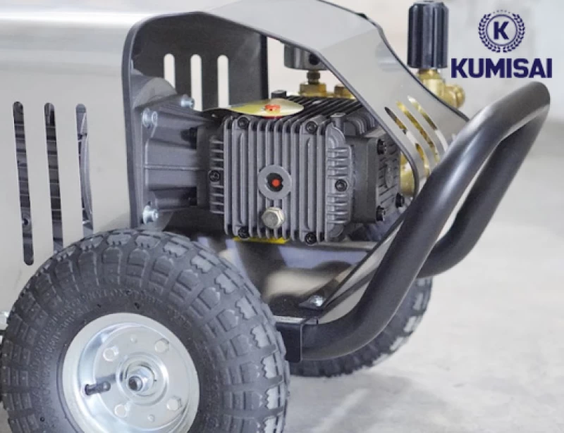Máy rửa xe cao áp chuyên nghiệp Kumisai 18M17.5-3T4 - Hình ảnh 1 KUMISAI