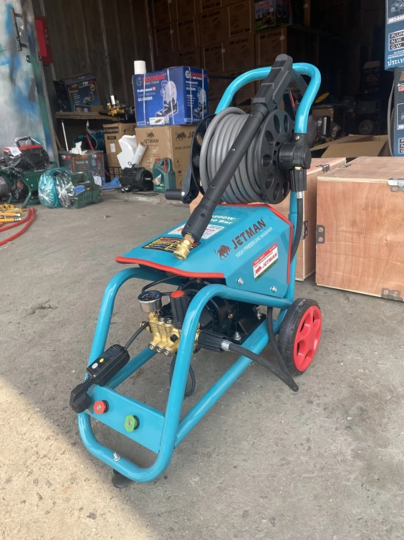 Máy Rửa Xe Cao Áp Jetman 3200W JMCWR-3200 - Hình ảnh 2 JETMAN