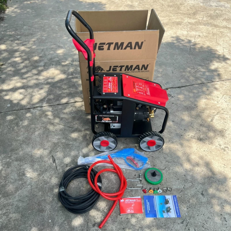 Máy Rửa Xe Cao Áp Jetman 4.5Kw JM-3200PRO - Hình ảnh 3 JETMAN