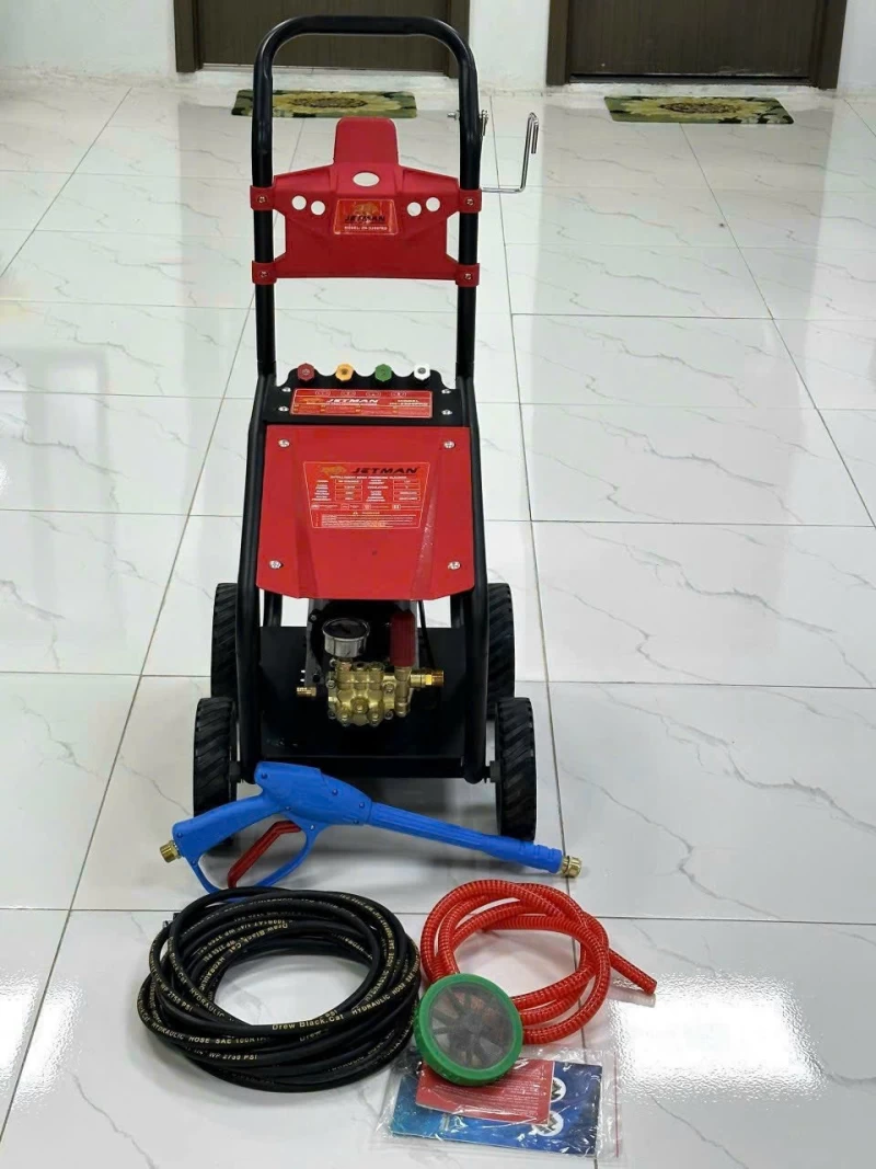 Máy Rửa Xe Cao Áp Jetman 4.5Kw JM-3200PRO - Hình ảnh 2 JETMAN