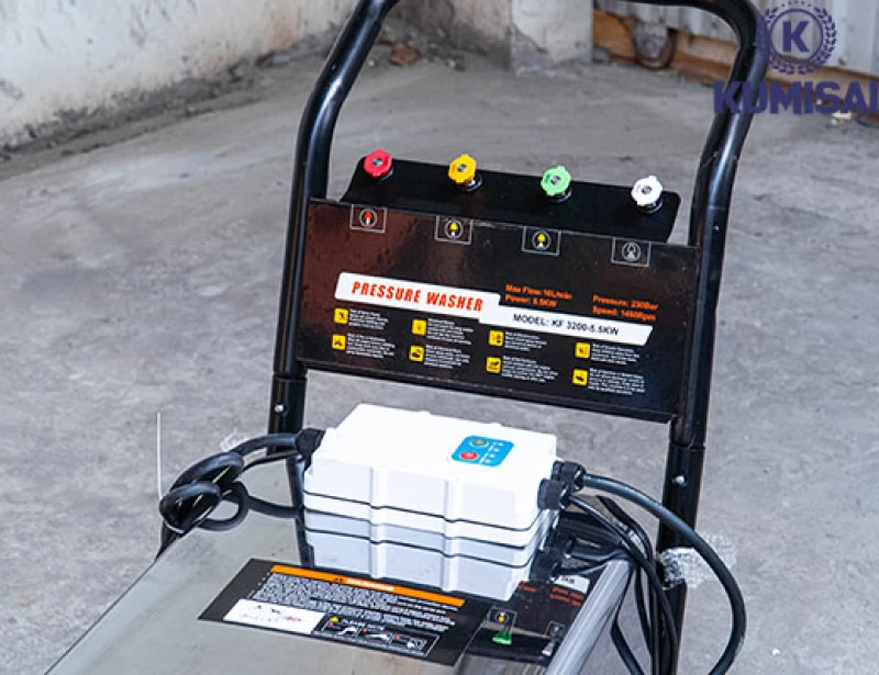 Máy rửa xe cao áp Kungfu KF 3200-5.5KW - Hình ảnh 3 KUMISAI