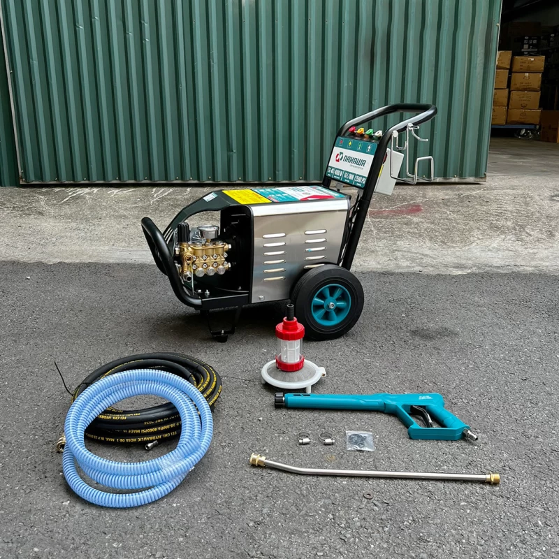 Máy Rửa Xe Cao Áp Nakawa 4Kw TX-40 3 Pha Piston Sứ - Hình ảnh 2 NAKAWA