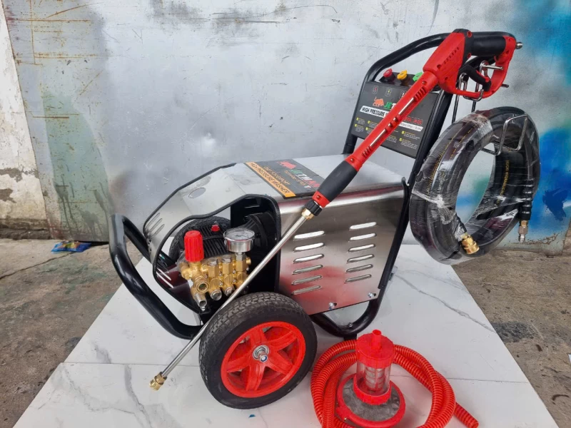 Máy Rửa Xe Công Nghiệp Jetman 5.5Kw JM55S Piston Sứ - Hình ảnh 3 JETMAN