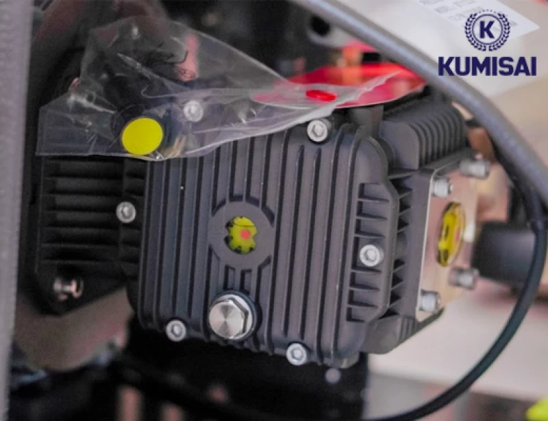 Máy rửa xe công nghiệp Kumisai 20M36-7.5T4 - Hình ảnh 2 KUMISAI